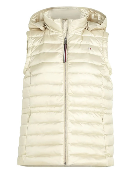  Tommy Hilfiger Zip-up Gilet - Neutrals 