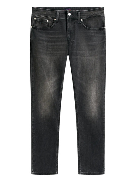  Tommy Jeans Button-up Trousers - Black 