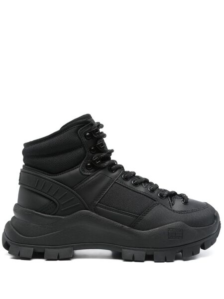  Tommy Jeans Chunky Ankle Boots - Black 