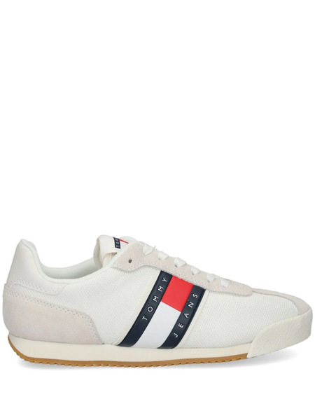  Tommy Jeans Flag Logo Sneakers - White 