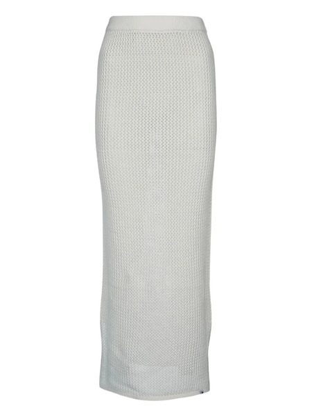  Tommy Jeans Gonna Knitted Skirt - White 