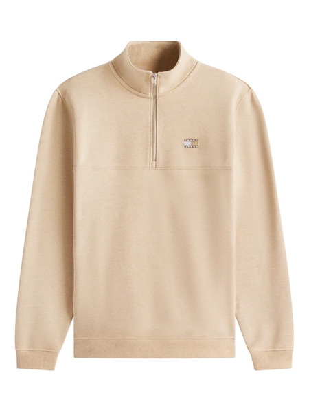  Tommy Jeans High-neck Sweatshirt - Neutrals 
