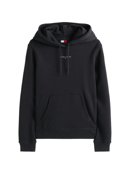  Tommy Jeans Logo Hoodie - Black 