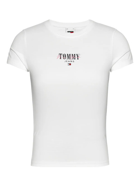  Tommy Jeans Logo Knitwear - White 