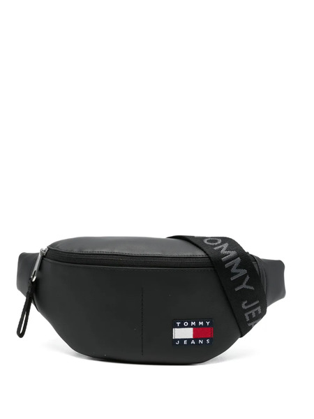  Tommy Jeans Logo-patch Belt Bag - Black 