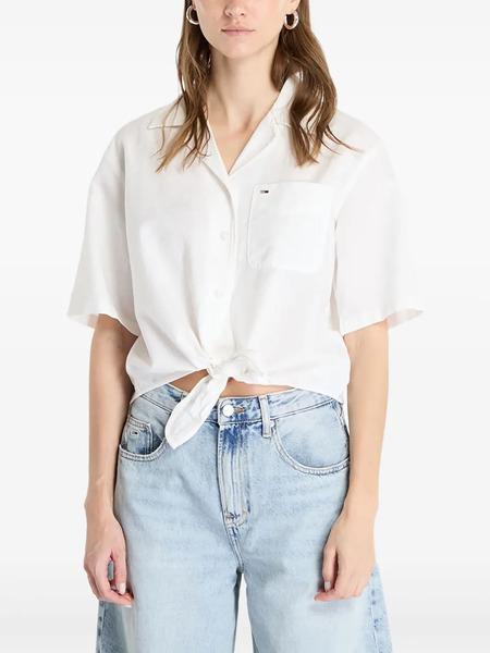  Tommy Jeans Logo Shirt - White 
