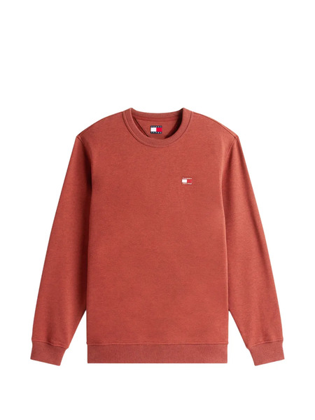  Tommy Jeans Logo Sweatshirt - Red 