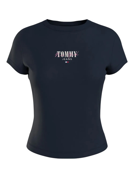  Tommy Jeans Logo T-shirt - Blue 
