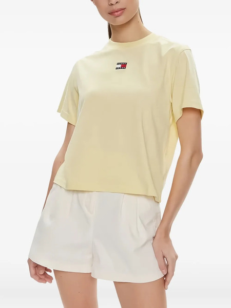  Tommy Jeans Logo T-shirt - Yellow 