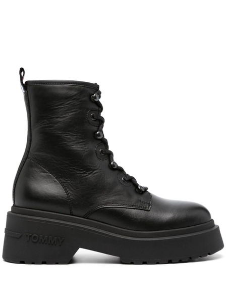  Tommy Jeans 60mm Chunky Boots - Black 