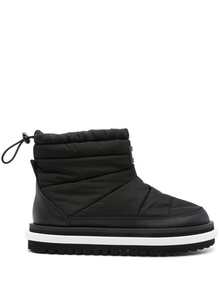  Tommy Jeans Padded Ankle Boots - Black 