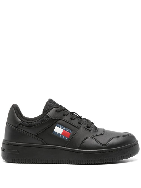 Tommy Jeans Retro Low-tops Sneakers - Black 
