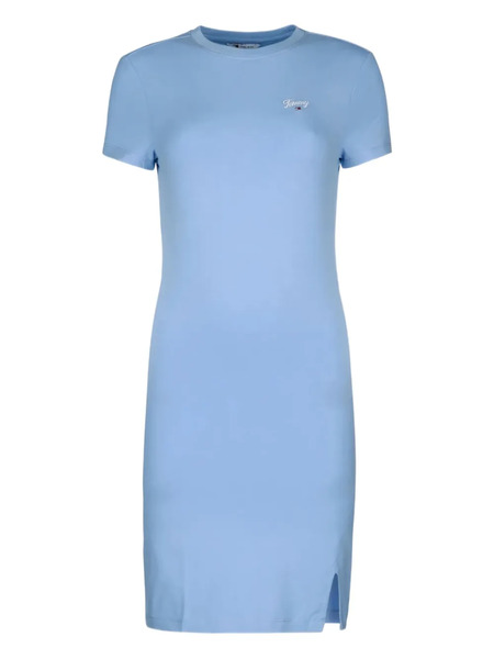  Tommy Jeans Slit Dress - Blue 
