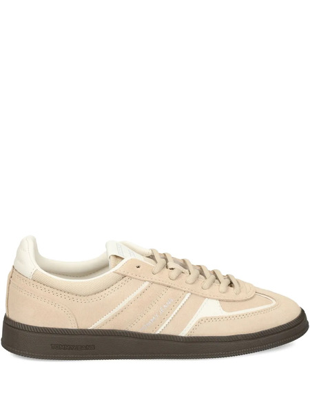  Tommy Jeans Striped Sneakers - Neutrals 