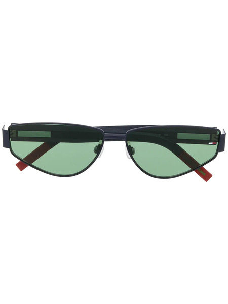  Tommy Jeans Tj 0006/s Pjp/qt Sunglasses - Blue 