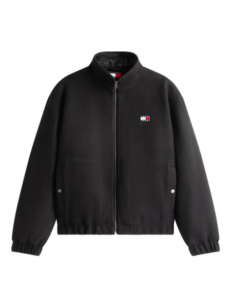  Tommy Jeans Zip-fastening Jacket - Black 