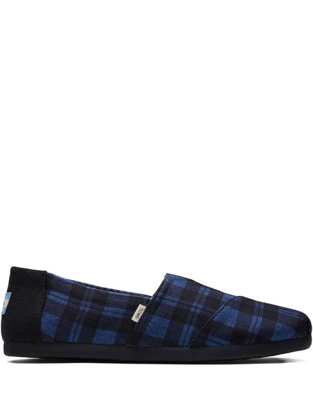  Toms Alpargata blue/black Loafers 