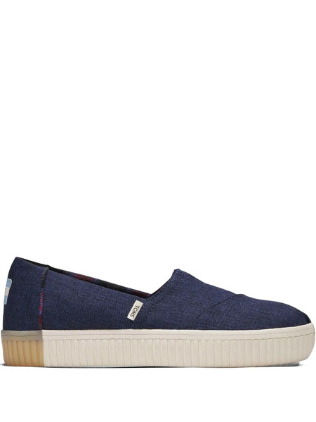  Toms Alpargata Indio blue/white Sneakers 