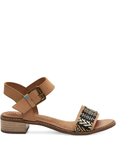  Toms Camili beige Sandals - Brown 