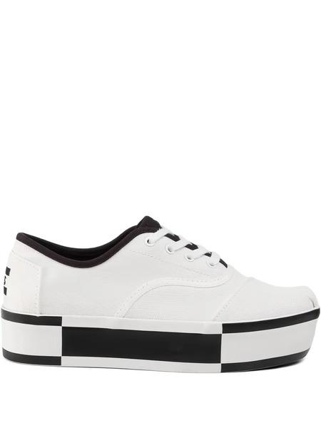  Toms Cordones Boardwalk white/black Sneakers 