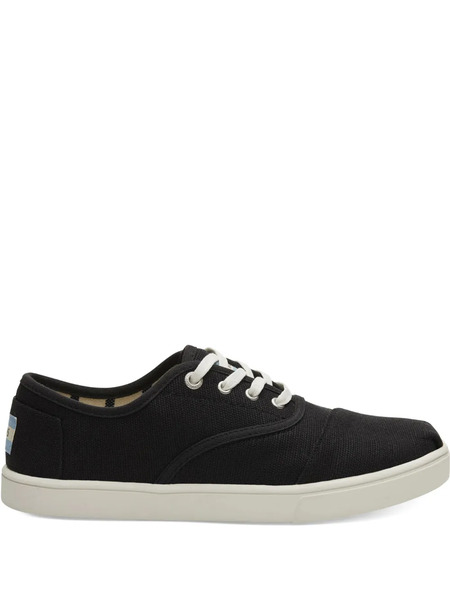  Toms Cordones Cupsole black/white Sneakers 