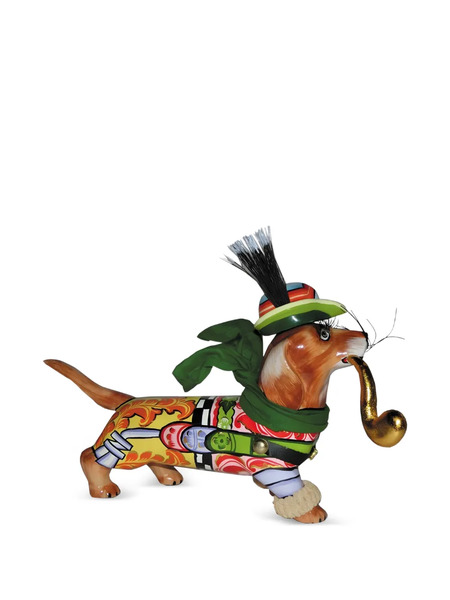  Toms Drag Dachshund Max Figurine - Brown 