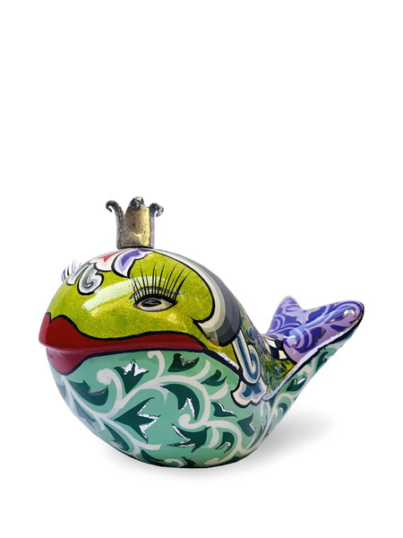  Toms Drag Moby Whale Ornament - Green 