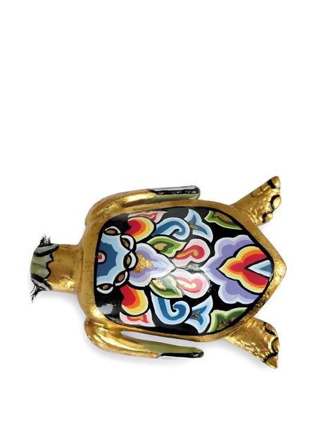  Toms Drag Turtle Tilda Ornament - Gold 