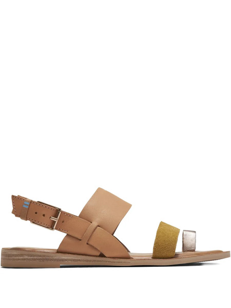  Toms Freya beige Slingback Sandals - Neutrals 
