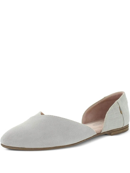  Toms Juldor Suede Pumps - Grey 