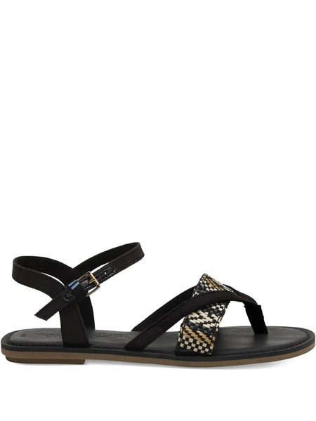  Toms Lexie Sandals - Black 