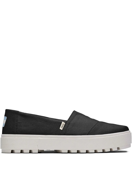  Toms Lug black/white Sneakers 