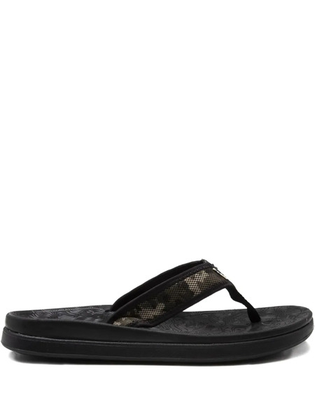  Toms Trvl Lite Flip Flops - Black 