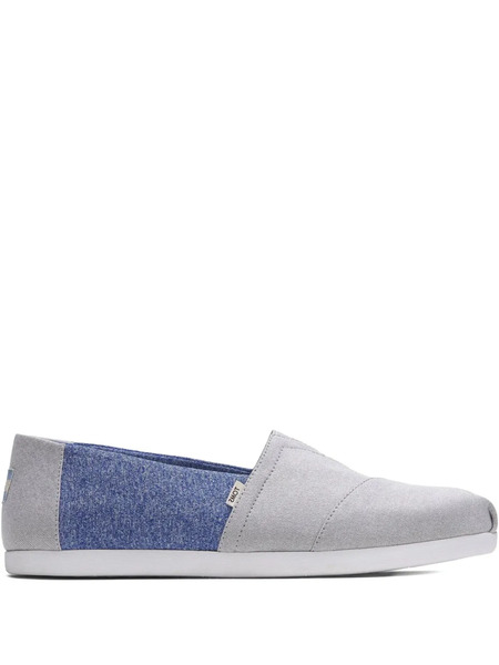  Toms Two-tone Espadrilles - Grey 