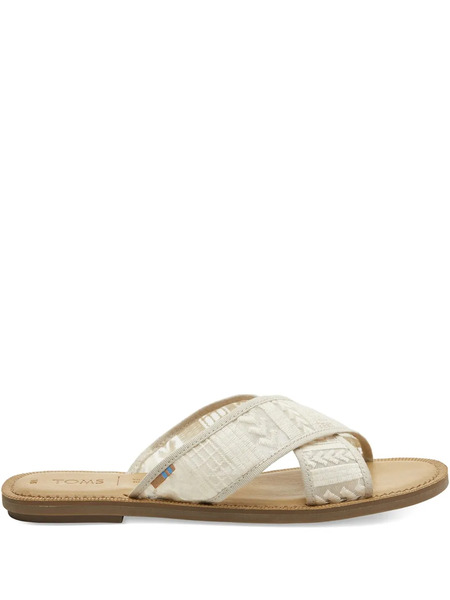  Toms Viv natural Arrow Sandals - White 