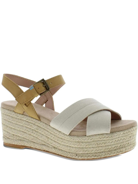  Toms Wilow Sandals - White 
