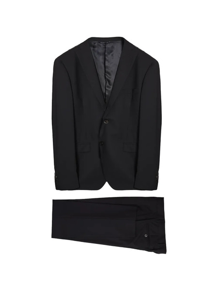  Tonello Buttoned Suit - Black 