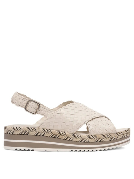  Toni Pons Woven Slingback Sandals - Neutrals 