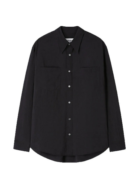  Tonywack Buttoned Pocket Shirt - Black 