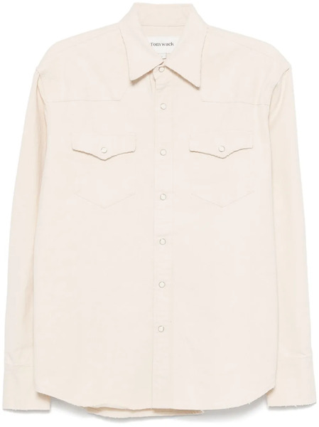  Tonywack Denim Shirt - Neutrals 