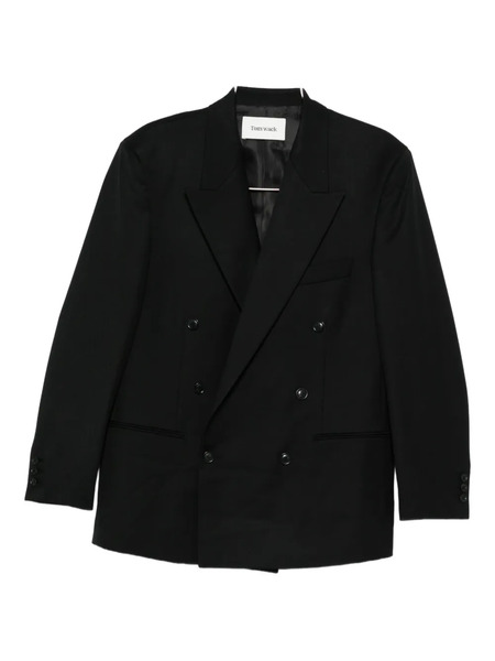  Tonywack Double-breasted Jacket - Black 