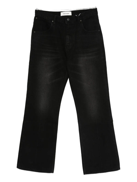  Tonywack Faded-effect Jeans - Black 