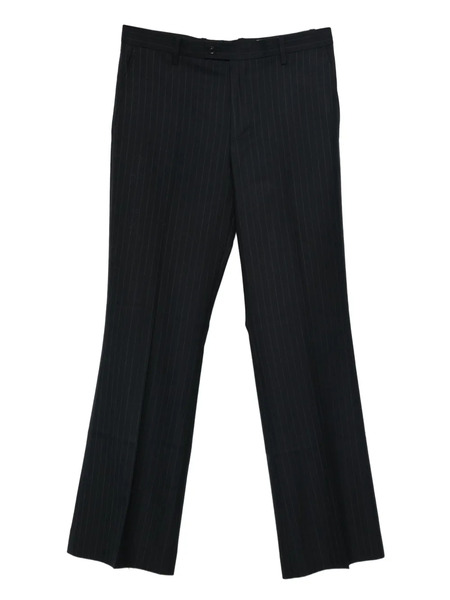  Tonywack Pinstripe Trousers - Blue 