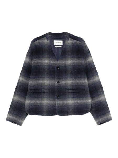  Tonywack Plaid Jacket - Blue 