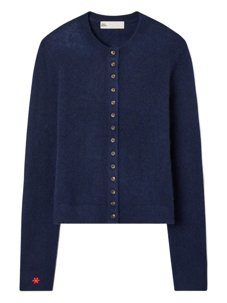  Tory Burch Buttoned Cardigan - Blue 