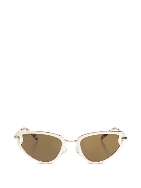  Tory Burch Cat Eye-frame Sunglasses - Brown 