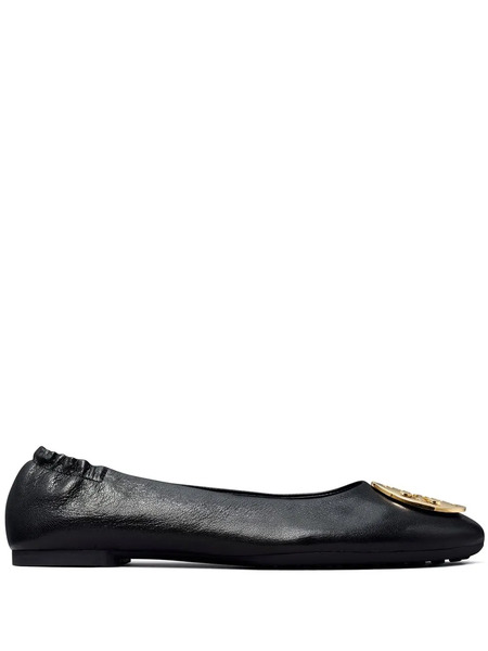  Tory Burch Claire Ballerina Shoes - Black 