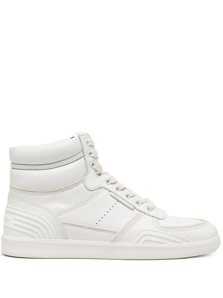  Tory Burch Clover Court High-top Sneakers - White 