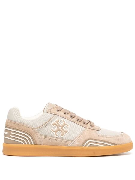  Tory Burch Clover Court Sneakers - Neutrals 