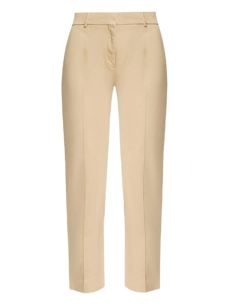  Tory Burch Cotton Trousers - Neutrals 